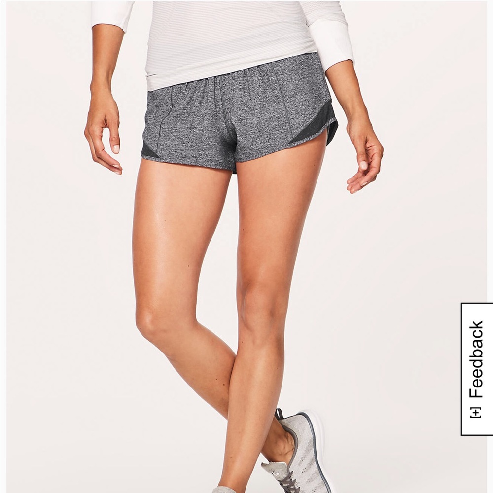 Lululemon Hotty Hot II 2.5 Shorts